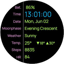 Watch Face Minimalism 4