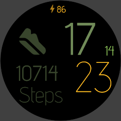 Minimalism 5 Digital watchface