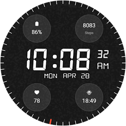 Minimus Digitalis Watch Face