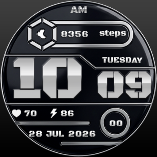 MJ069 Digital Watch Face