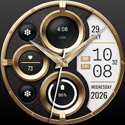 MJ209 Premium Golden Watch
