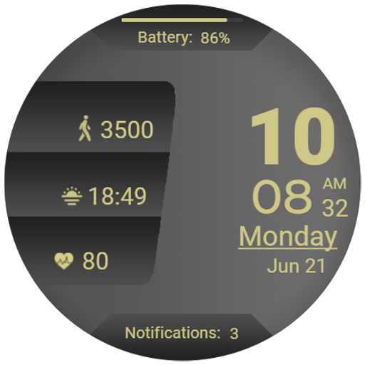 Watch Face Modern