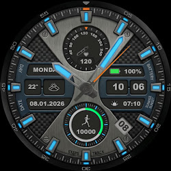 Quantum Sport Watch Face