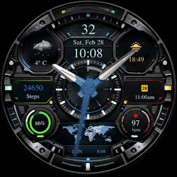 ChronoSphere watchface mono17