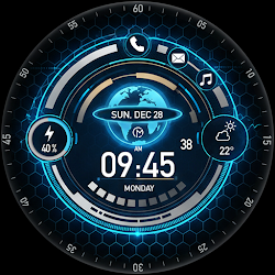 Titan HUD WATCH FACE MONO18