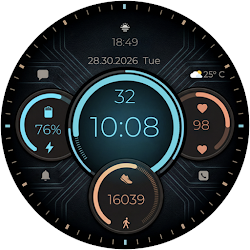 Core Circle Watch Face