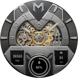 Iron Sync Watch Face