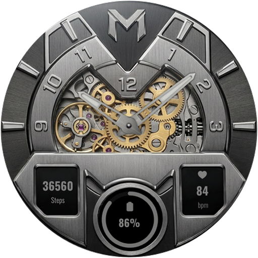 Iron Sync Watch Face