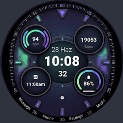 Neo Vision Watch Face