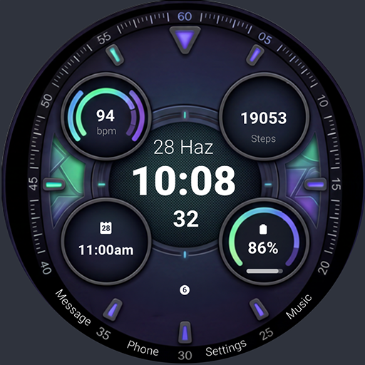 Neo Vision Watch Face