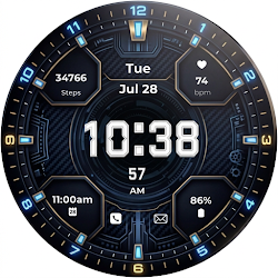 Neo Matrix Watch Face Mono30
