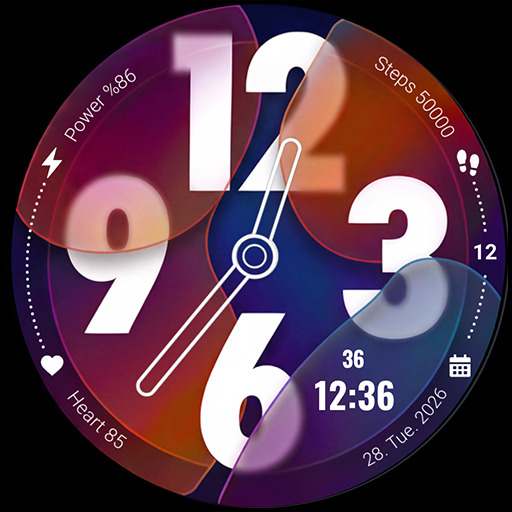 Color Flow Watch Face