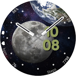 Moon (Animated) - Watch Face