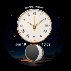Moon Watch Face