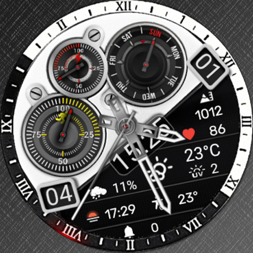 N-SPORT 776 Classic Watch Face