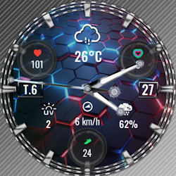 N-SPORT782 Modern Analog Watch
