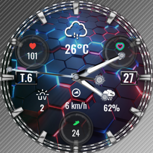 N-SPORT782 Modern Analog Watch