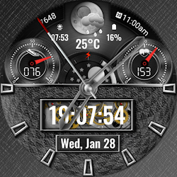 N-SPORT785 Gentleman WatchFace