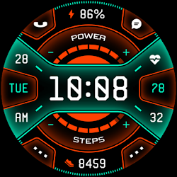 Neon - Digital | watch face