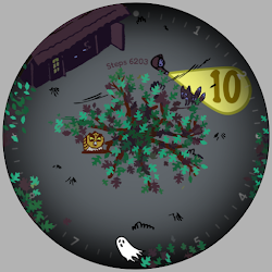 Halloween Watch Face
