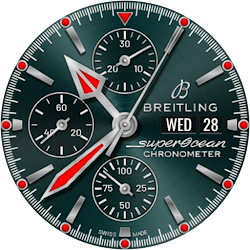 Breitling Chronometer Face