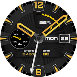 Nitro Watch Face