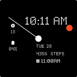Nothing Analog Watch Face
