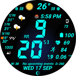 Big Digi Weather Sport NTV594