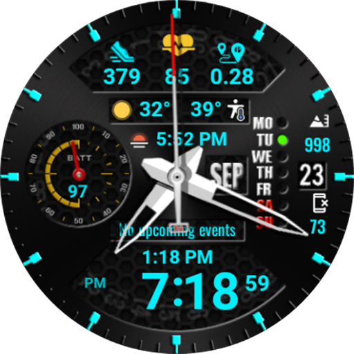 Hybrid Sport WearOS NTV595