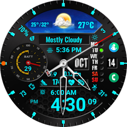 Hybrid Weather Sport NTV596