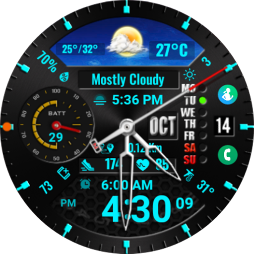 Hybrid Weather Sport NTV596
