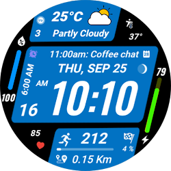 Italic Digital WearOS NTV597