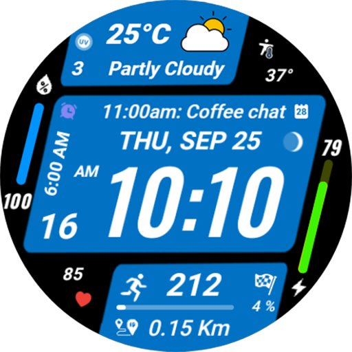 Italic Digital WearOS NTV597