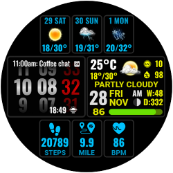 Weather hours and days NTV600