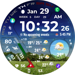 Modern Digital Weather NTV602