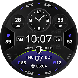 Odyssey 2: Hybrid Watch Face