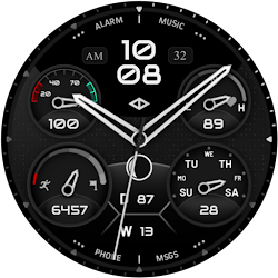 Odyssey 3: Hybrid Watch Face