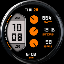 Oled - Digital v5 | watch face