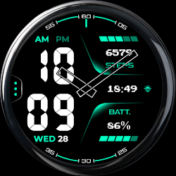 Oled - Hybrid | watch face