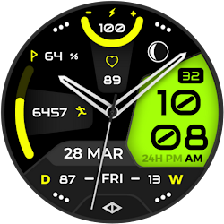 Omni: Hybrid Watch Face
