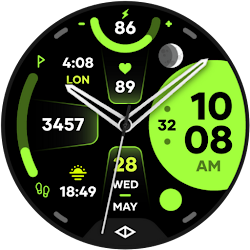Omni 2: Hybrid Watch Face