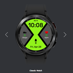 Alien Watch Face