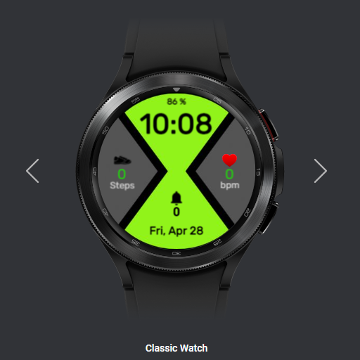 Alien Watch Face