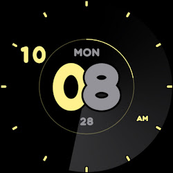 Minimalistic Watch Face 020