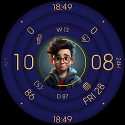 Photo Watch Face 030