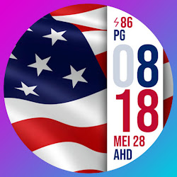 Memorial Day Animated Face 046