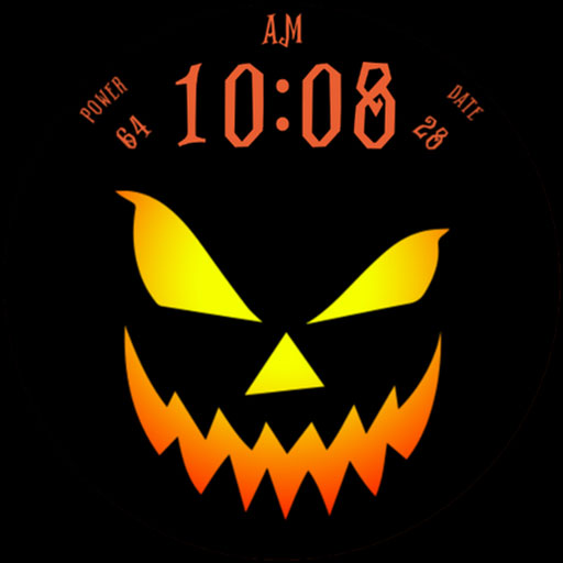 Halloween Watch Face 048