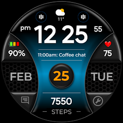 OT | Futuristic Watch Face