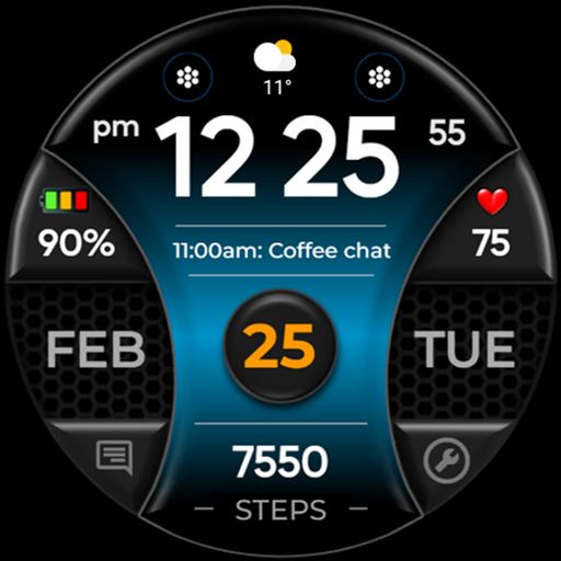 OT | Futuristic Watch Face