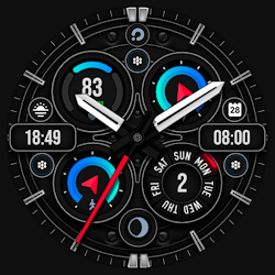 P004 Analog Watch Face